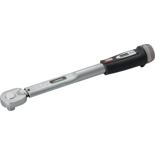 TONE プレセット形トルクレンチ(ダイレクトセットタイプ) トルク調整範囲5~25N・m 最小目盛0.2N・m T3MN25-QL トルクレンチ(プレセット形) TONE プレセット形トルクレンチ(ダイレクトセットタイプ) トルク調整範囲5~25N・m 最小目盛0.2N・m T3MN25-QL トルクレンチ(プレセット形)