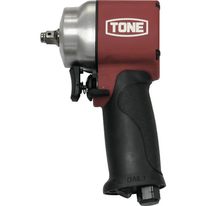 【CAINZ-DASH】TONE エアーインパクトレンチ(ショートタイプ) 能力ボルト径12mm 差込角9.5mm AI3121【別送品】