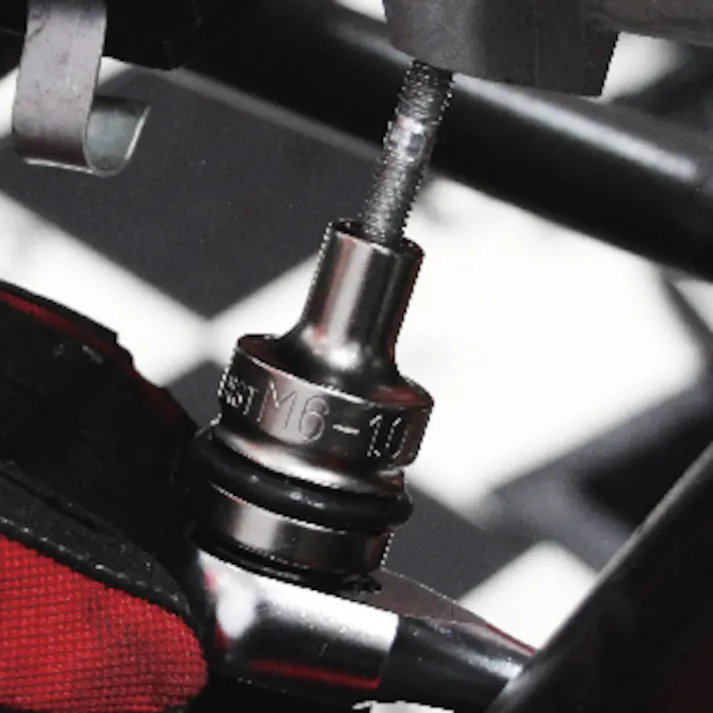 【CAINZ-DASH】TONE スタッドボルトリムーバー インパクト用スタッドボルトセッター 差込角12.7mm ねじ寸法M14×1.5 4NSTM14-1.5【別送品】