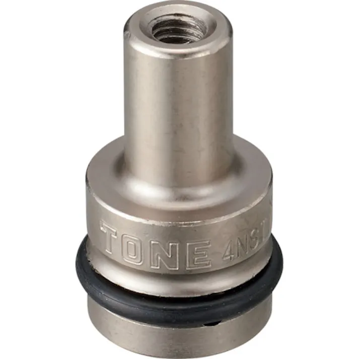 【CAINZ-DASH】TONE スタッドボルトリムーバー インパクト用スタッドボルトセッター 差込角12.7mm ねじ寸法M14×2.0 4NSTM14-2.0【別送品】