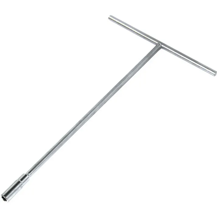 【CAINZ-DASH】TONE T形レンチ 対辺寸法8mm 全幅200mm TWL-08L【別送品】