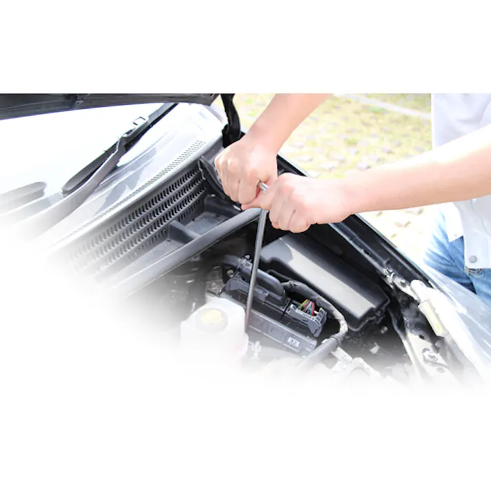 【CAINZ-DASH】TONE T形レンチ 対辺寸法8mm 全幅200mm TWL-08L【別送品】