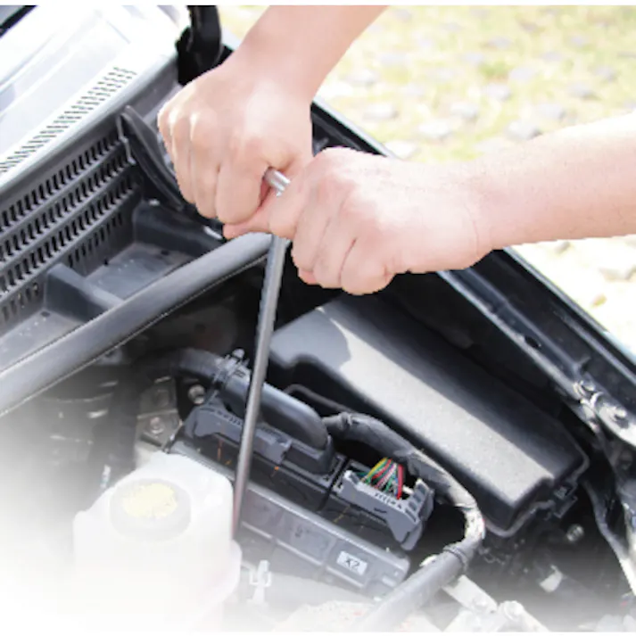 【CAINZ-DASH】TONE T形レンチ 対辺寸法8mm 全幅200mm TWL-08L【別送品】