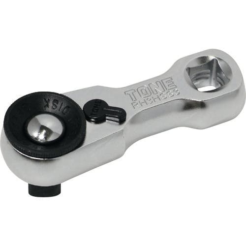 TONE スタビーラチェットハンドル(ホールドタイプ) 歯数72枚 差込角9.5mm 全長75mm RH3HSS3 ラチェットハンドル TONE スタビーラチェットハンドル(ホールドタイプ) 歯数72枚 差込角9.5mm 全長75mm RH3HSS3 ラチェットハンドル