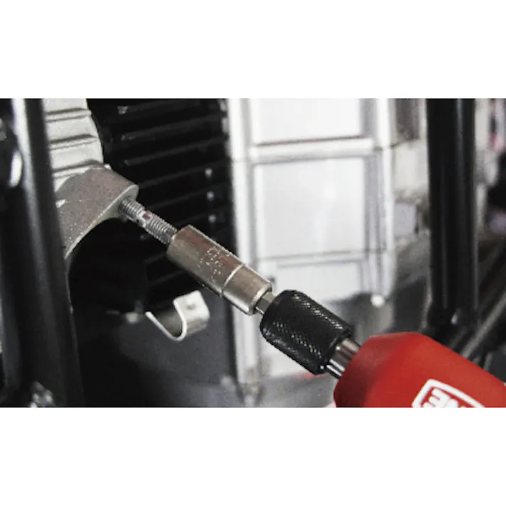 【CAINZ-DASH】TONE スタッドボルトリムーバー 電動ドリル用スタッドボルトセッター 全長66mm ねじ寸法M10×1.5 2BSTM10-1.5【別送品】