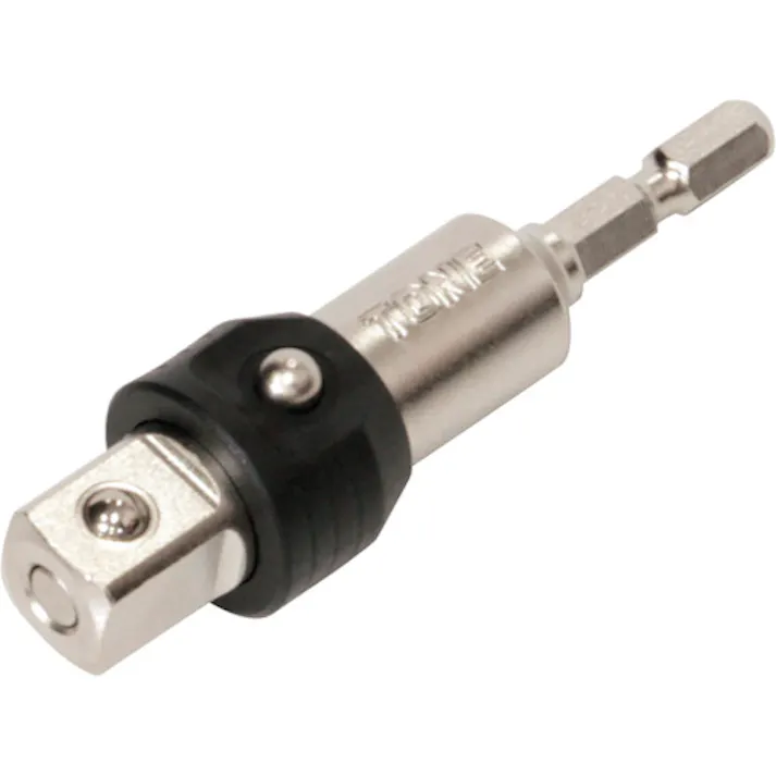 【CAINZ-DASH】TONE 電動ドリル用クイックリリースソケットアダプター 差込角12.7mm 全長85mm 2BAQ-16L085【別送品】