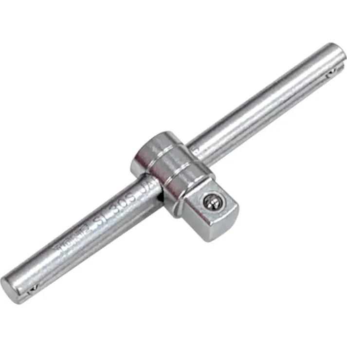 【CAINZ-DASH】TONE T形ショートスライドハンドル(センターロックタイプ) SL30S【別送品】