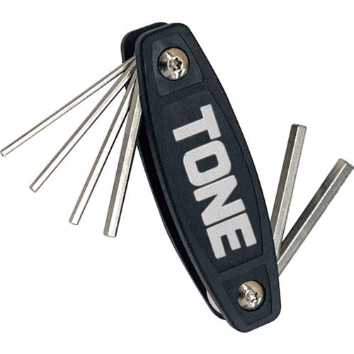 TONE 六角棒レンチ(ナイフ式) ナイフレンチ セット内容2.5、3、4、5、6、8mm AW601 六角棒レンチ(ナイフ式) TONE 六角棒レンチ(ナイフ式) ナイフレンチ セット内容2.5、3、4、5、6、8mm AW601 六角棒レンチ(ナイフ式)