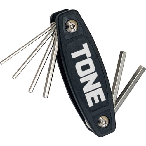 TONE 六角棒レンチ(ナイフ式) ナイフレンチ セット内容1.5、2、2.5、3、4、5、6mm AW701 六角棒レンチ(ナイフ式) TONE 六角棒レンチ(ナイフ式) ナイフレンチ セット内容1.5、2、2.5、3、4、5、6mm AW701 六角棒レンチ(ナイフ式)