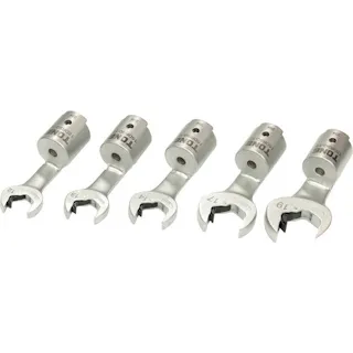 【CAINZ-DASH】TONE 差替式トルクレンチ用交換クイックスパナヘッドセット T22Dシリーズ 3点セット 22DRSQ30【別送品】