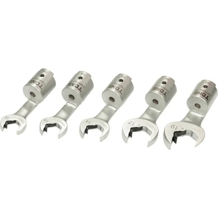 【CAINZ-DASH】TONE 差替式トルクレンチ用交換クイックスパナヘッドセット T22Dシリーズ 3点セット 22DRSQ30【別送品】