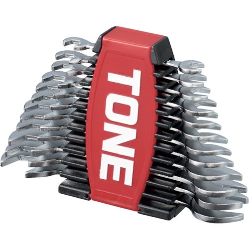 TONE 薄形スパナセット DSTO1200P 両口スパナセット TONE 薄形スパナセット DSTO1200P 両口スパナセット