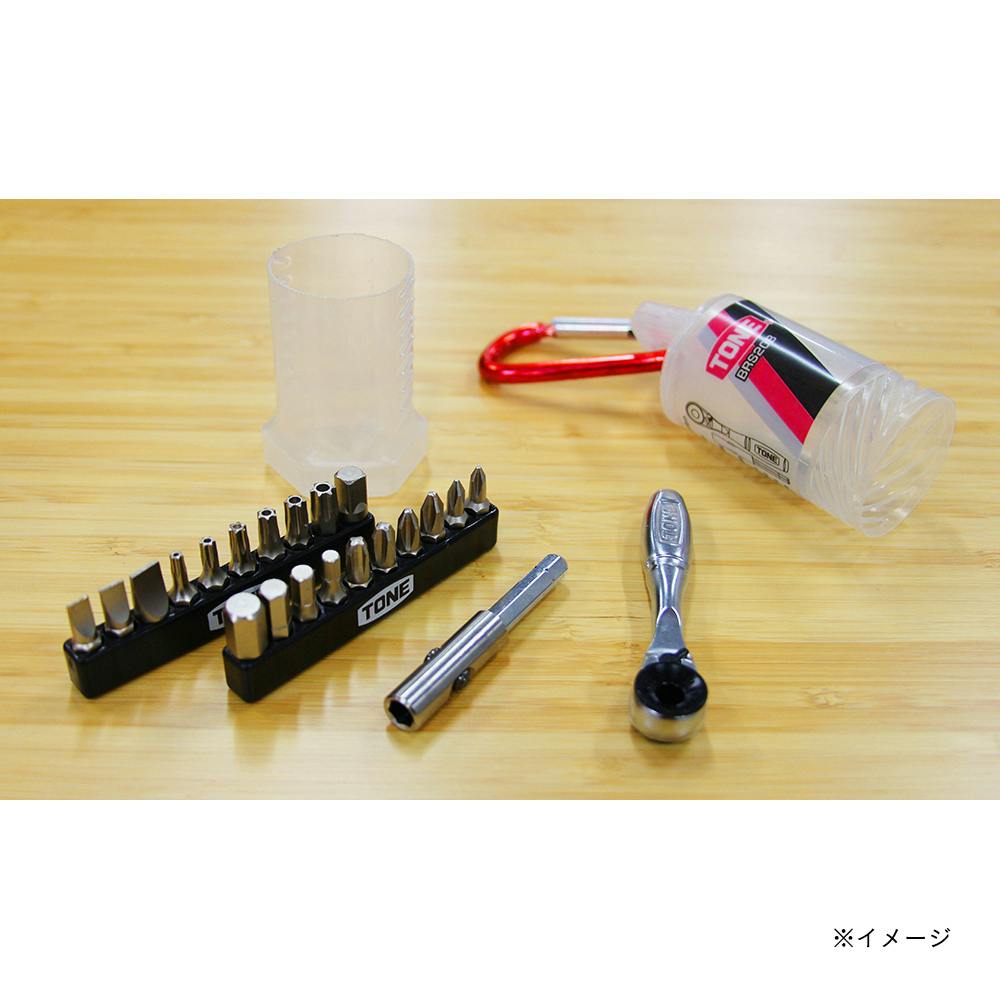 トネ(TONE) ビットラチェットセット Amazon.co.jp: トネ(TONE) ビットラチェットセット BRS20 ビット