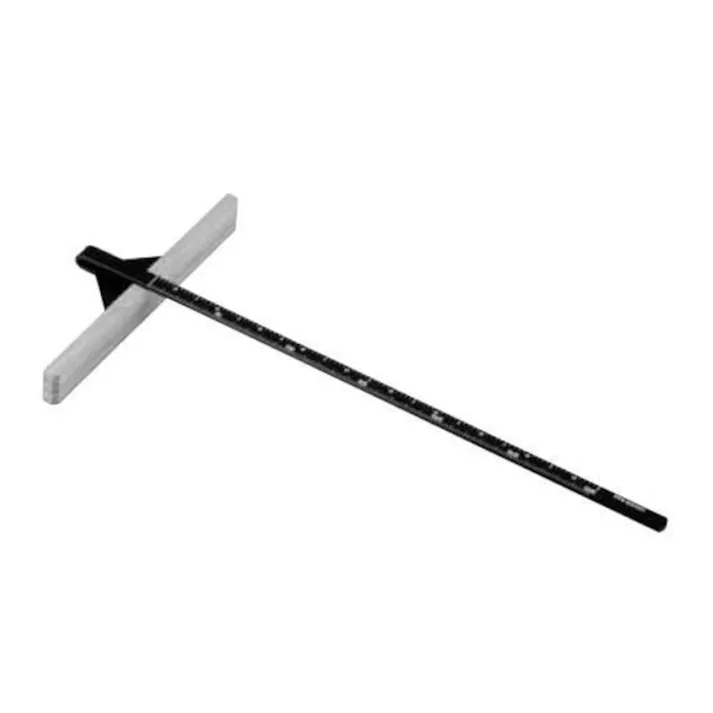 ナイス 丸鋸定規 樫羽付 450mm 1134