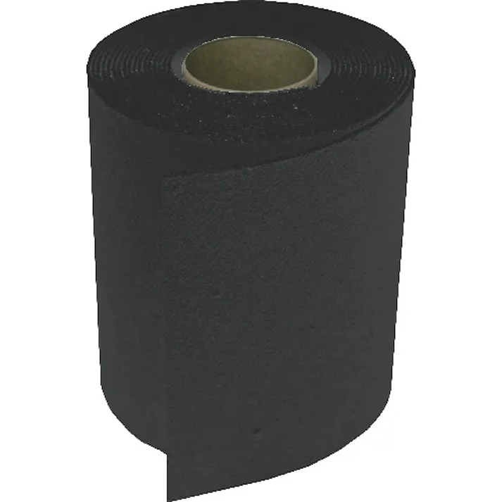 【CAINZ-DASH】新富士バーナー ロードマーキング ライン 黒 (幅170mm×長さ5M) RM-517【別送品】