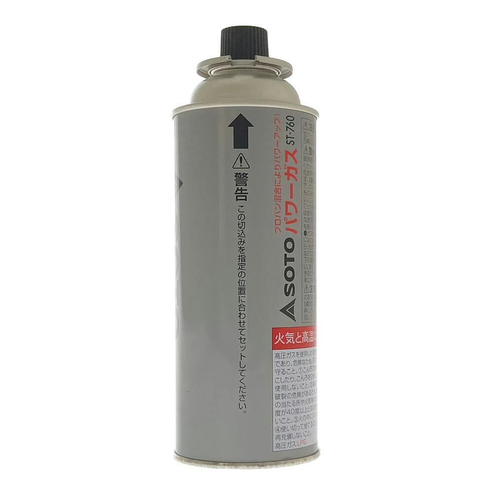 SOTO パワーガス ST-760【SU】 | キャンプ・バーべーキュー用品