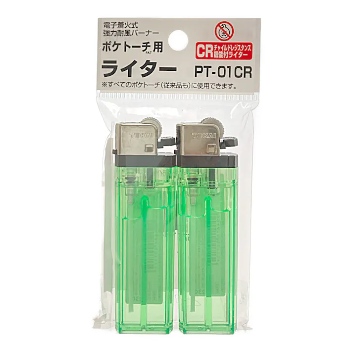 新富士バーナー ポケトーチ用ライター PT-01CR 2個入