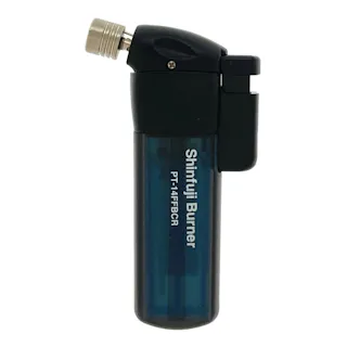 新富士バーナー ポケトーチ 黒スケルトン PT-14FFBCR