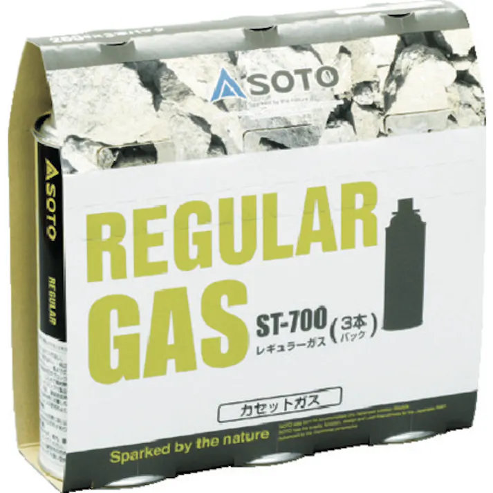 【CAINZ-DASH】新富士バーナー SOTO FUEL(3本組) ST-7001 ST7001【別送品】