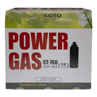 SOTO パワーガス ST-7601 3本パック【SU】
