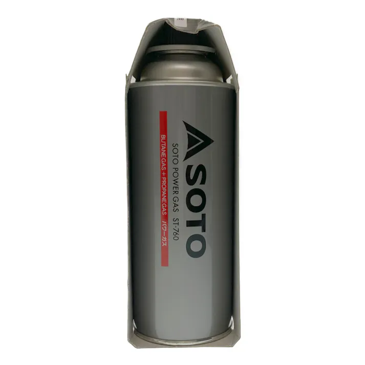 SOTO パワーガス ST-7601 3本パック【SU】