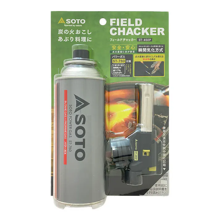 SOTO フィールドチャッカー ST-450P【SU】