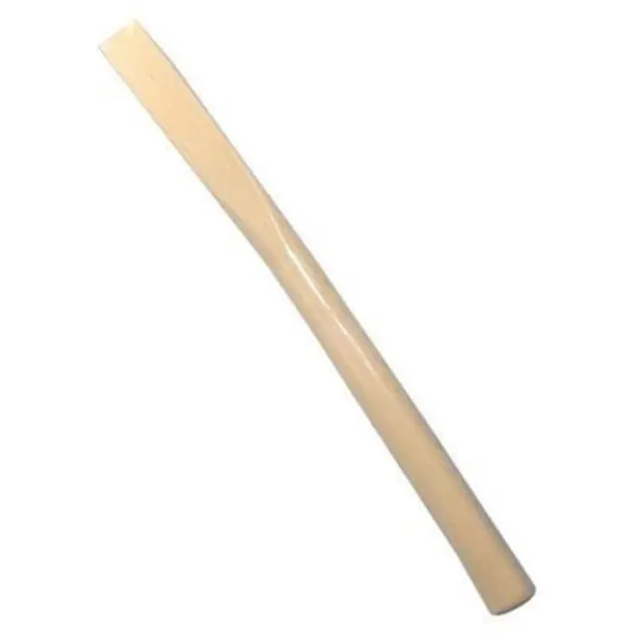 須佐製作所 白樫曲り玄能柄 ニス無パック付 少々 360mm