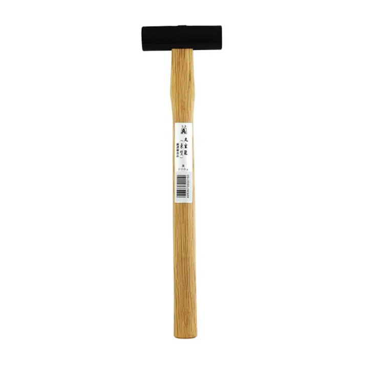 須佐製作所 王将 丸玄能 黒 木柄 300g