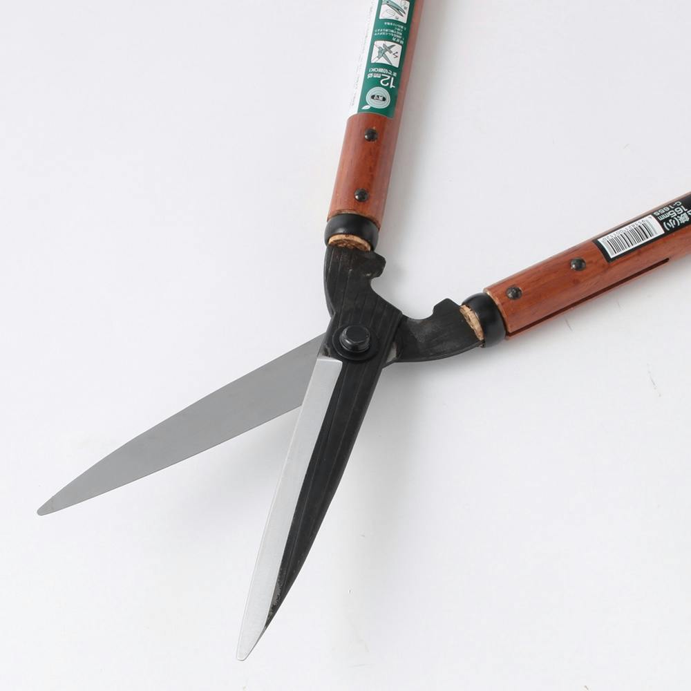 ブルーマン 木柄刈込鋏(小) C-165S | 園芸刃物 通販