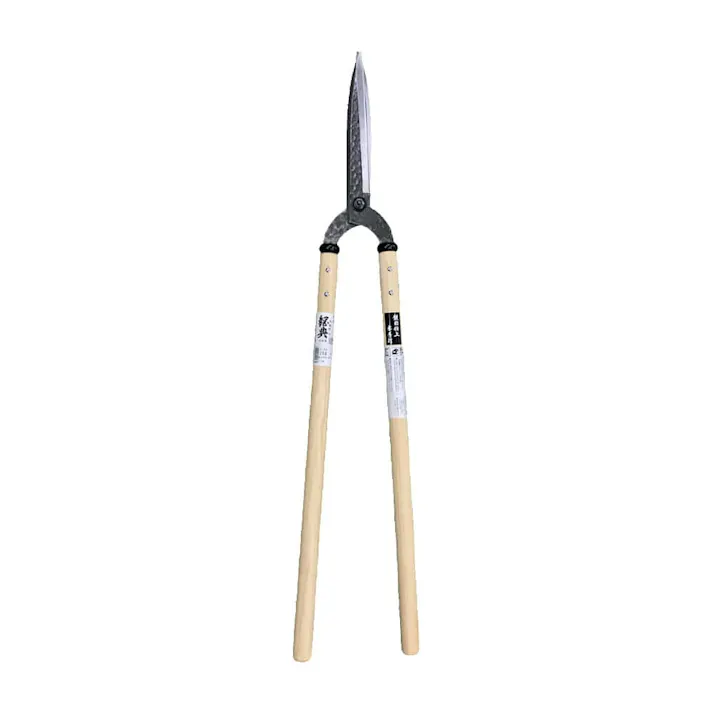 鋼付葉刈鎚目門型鋏 210mm A-18 【別送品】