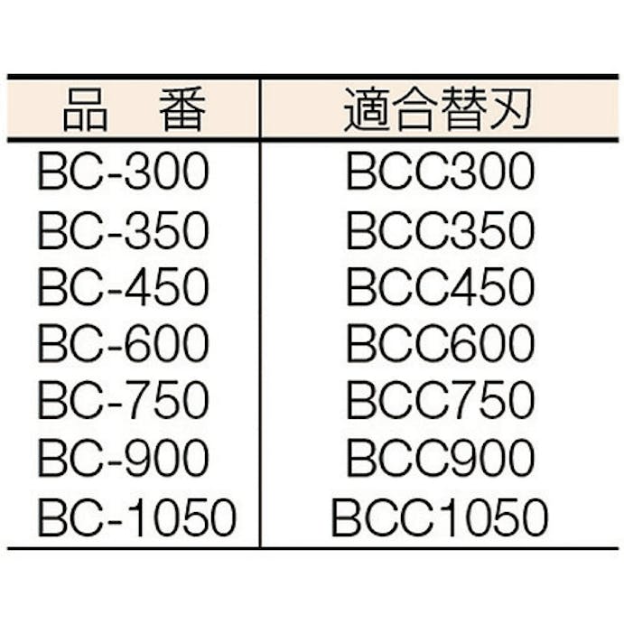 【CAINZ-DASH】ヒット商事 ボルトクリッパー替刃 BCC600【別送品】