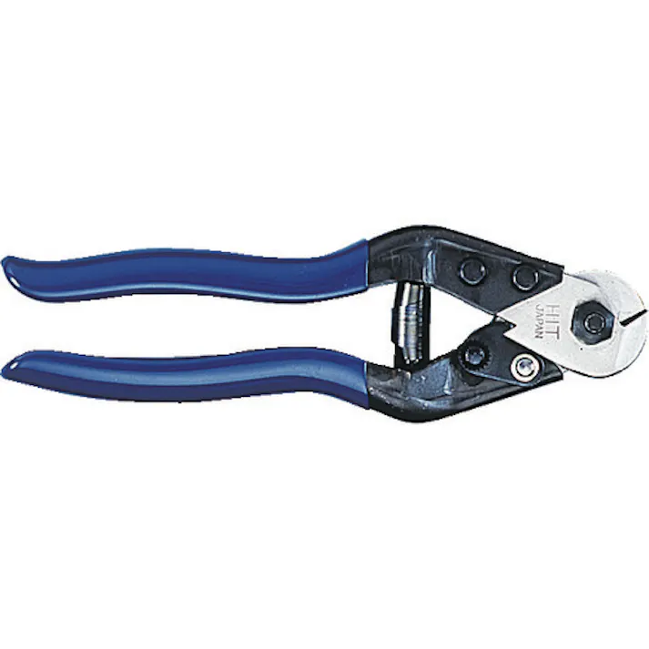 【CAINZ-DASH】ヒット商事 ハンディ ワイヤーロープカッター HWC-6S【別送品】