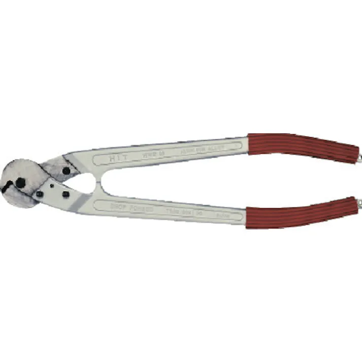 【CAINZ-DASH】ヒット商事 ワイヤーロープカッター アルミハンドル HWC-9【別送品】