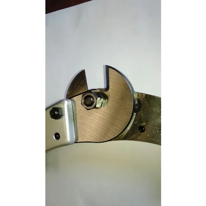 【CAINZ-DASH】ヒット商事 ワイヤーロープカッター アルミハンドル HWC-9【別送品】