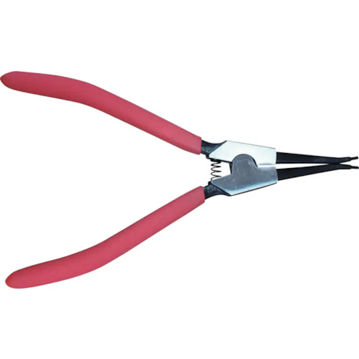 【CAINZ-DASH】ヒット商事 スナップリングプライヤー C形留め輪使用範囲32~80 RSS230MT【別送品】