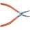 【CAINZ-DASH】ヒット商事 スナップリングプライヤー　Ｃ形留め輪使用範囲１９～６５ RHB175MT【別送品】