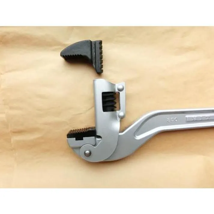 【CAINZ-DASH】ヒット商事 アルミコーナーパイプレンチ 250mm ACPW-250【別送品】