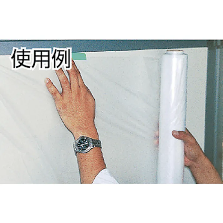 【CAINZ-DASH】日東エルマテリアル 養生用PFシートPF1800-W 3600mm×100m PF1800-W【別送品】