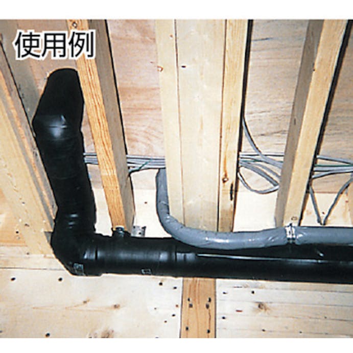 【CAINZ-DASH】日東エルマテリアル 排水管防音材　デービーカバーＳＬ－１００　直管１００Ａ用【別送品】