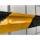 【CAINZ-DASH】日東エルマテリアル 粗面反射テープ 200mmx10m イエロー/ブラック SHT-200YB【別送品】