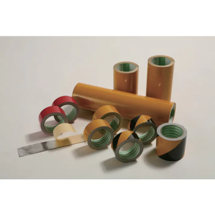 【CAINZ-DASH】日東エルマテリアル 粗面反射テープ 400mmx10m イエロー SHT-400Y【別送品】