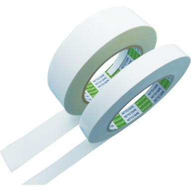 【CAINZ-DASH】日東電工 ウレタンフォーム貼り合わせ用両面テープ　Ｎｏ．５０１Ｌ　５０ｍｍ×５０ｍ　ホワイト 501L-50【別送品】