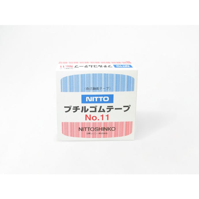 【CAINZ-DASH】日東電工 （日東シンコー）自己融着テープ　Ｎｏ．１１　０．５ｍｍ×１９ｍｍ×１０ｍ　ブラック 11-19【別送品】