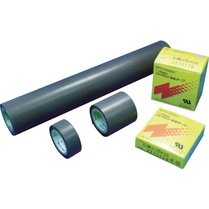 【CAINZ-DASH】日東電工 ふっ素樹脂粘着テープ ニトフロン粘着テープ No.903UL 0.08mm×300mm×10m 903X08X300【別送品】