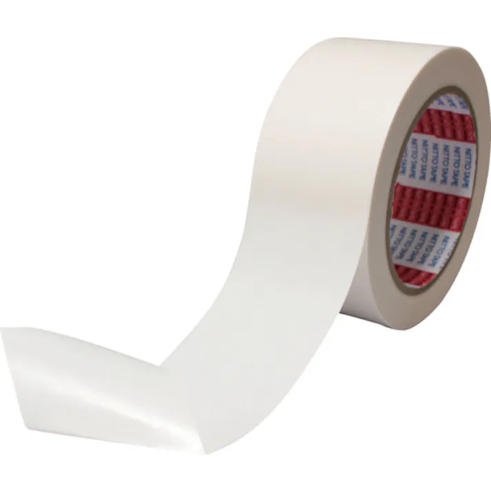 【CAINZ-DASH】日東電工 両面接着テープ No.501F 40mm×20m ホワイト 501F-40【別送品】