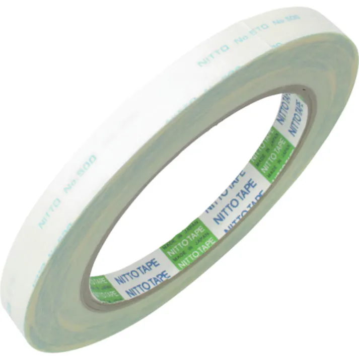 【CAINZ-DASH】日東電工 一般用両面テープ N0.500 10mm×20m ホワイト 500-10【別送品】