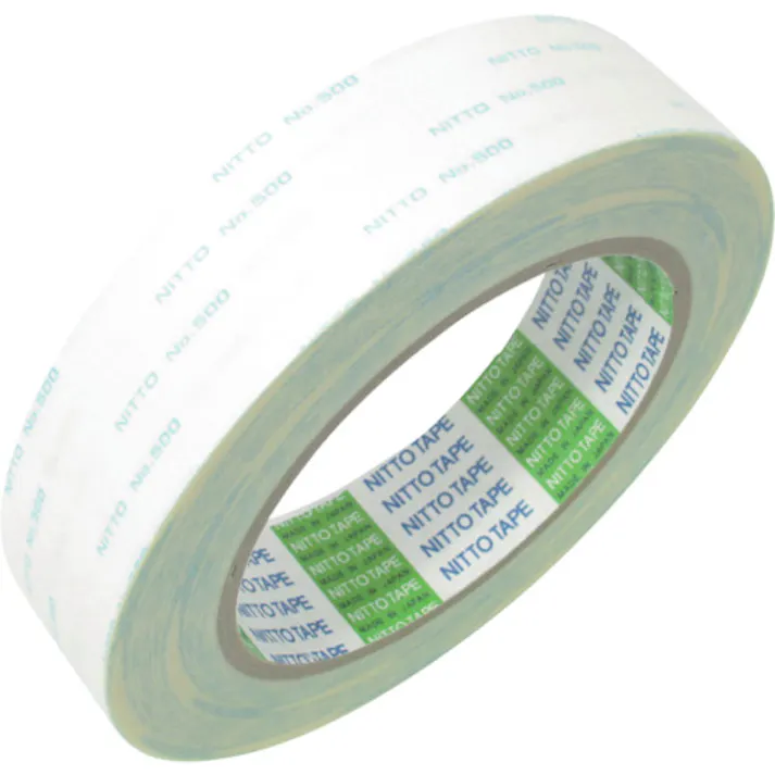 【CAINZ-DASH】日東電工 一般用両面テープ N0.500 40mm×20m ホワイト 500-40【別送品】