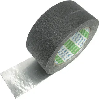 【CAINZ-DASH】日東電工 アンチスキッドテープ(屋外用) AS-127 凹凸面用 1.0mm×50mm×5m ブラック AS-127BOX-50B【別送品】