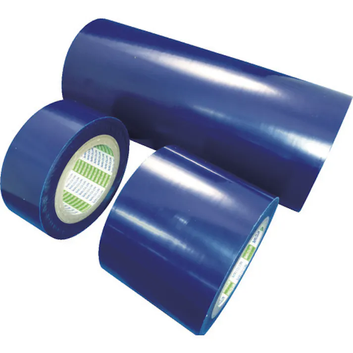【CAINZ-DASH】日東電工 金属板用表面保護フィルム SPV-363 0.07mm×50mm×100m ライトブルー 363-50【別送品】