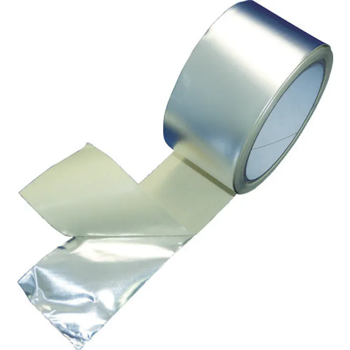 【CAINZ-DASH】日東エルマテリアル アルミテープ(ツヤなし) LM-101 50mm×10m LM-101-5010【別送品】